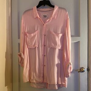 Holding Horses Blush Textured Top